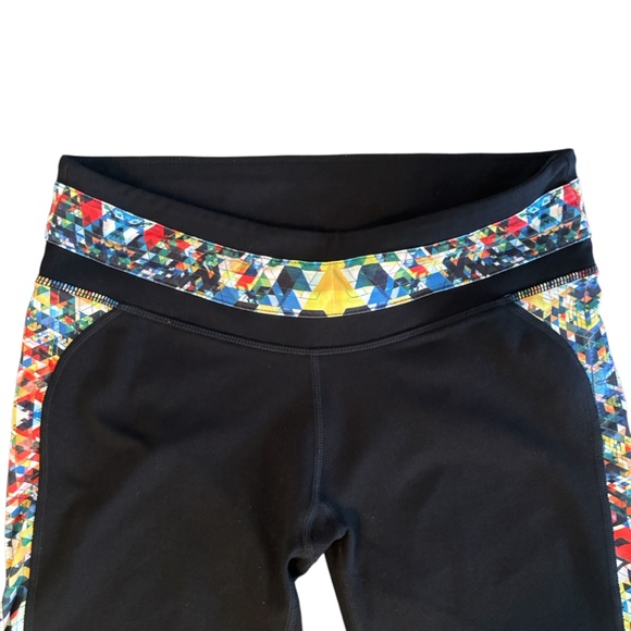 Fabletics Black Capri Leggings Small - Picture 2 of 9